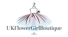 UK FLOWER GIRL BOUTIQUE logo