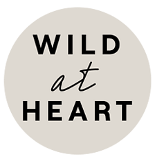 Nikki Tibbles at Wild at Heart logo